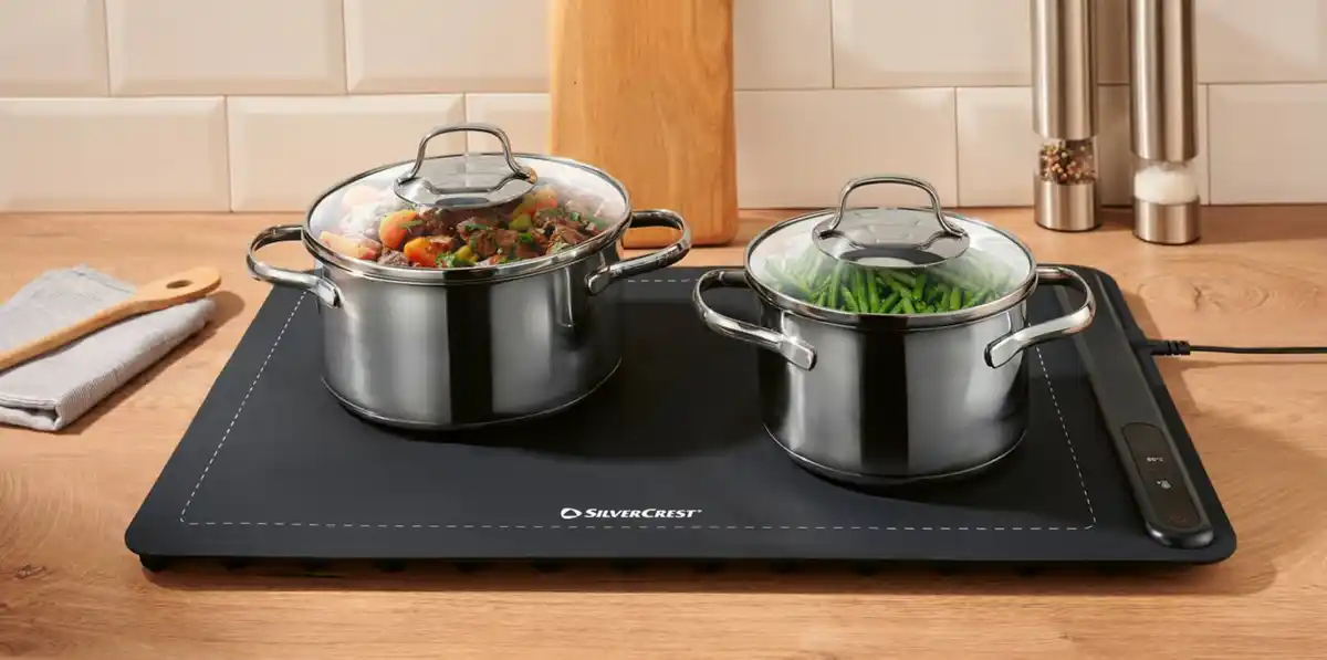 Bild 4 von SILVERCREST® Silikon-Wärmematte »SWDS 250 A1«