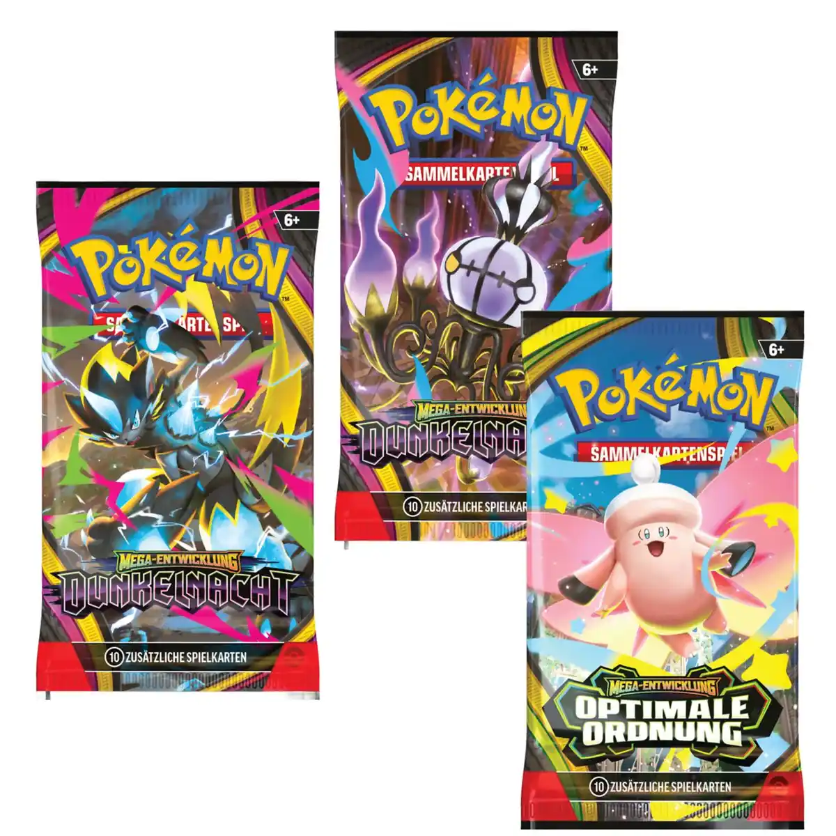 Bild 1 von POKÉMON »Mega-Entwicklung - Dunkelnacht»