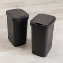 Bild 1 von Toptex Mülleimer 2er-Set