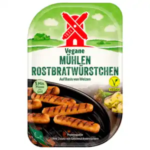 Rügenwalder Mühle Vegane Mühlen Rostbratwürstchen 180g