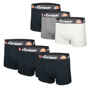 ELLESSE Herren-Retroboxer, 3-St.-Packg.