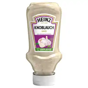 HEINZ Feinkostsauce 220 ml, Knoblauch