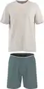 Bild 1 von ESMARA MEN® Herren-Shorty-Pyjama, 2-teilig