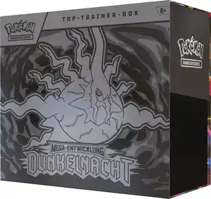 POKÉMON Top-Trainer-Box: »Mega- Entwicklung - Dunkelnacht