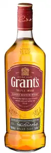GRANT'S Triple Wood Blended Scotch Whisky, 0,7-l-Fl.