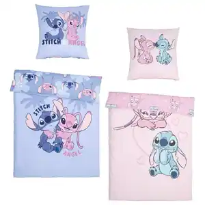 Bettwäsche-Set »Stitch«, 2-teilig