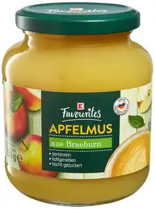 K-FAVOURITES Apfelmus, 350-g-Glas