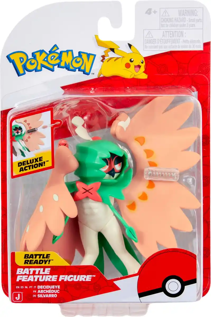 Bild 4 von POKÉMON Battle-Feature-Figur