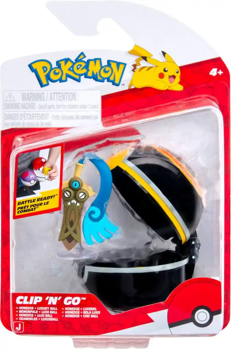 Bild 2 von POKÉMON Clip'n'Go Poké Balls (sortiert)
