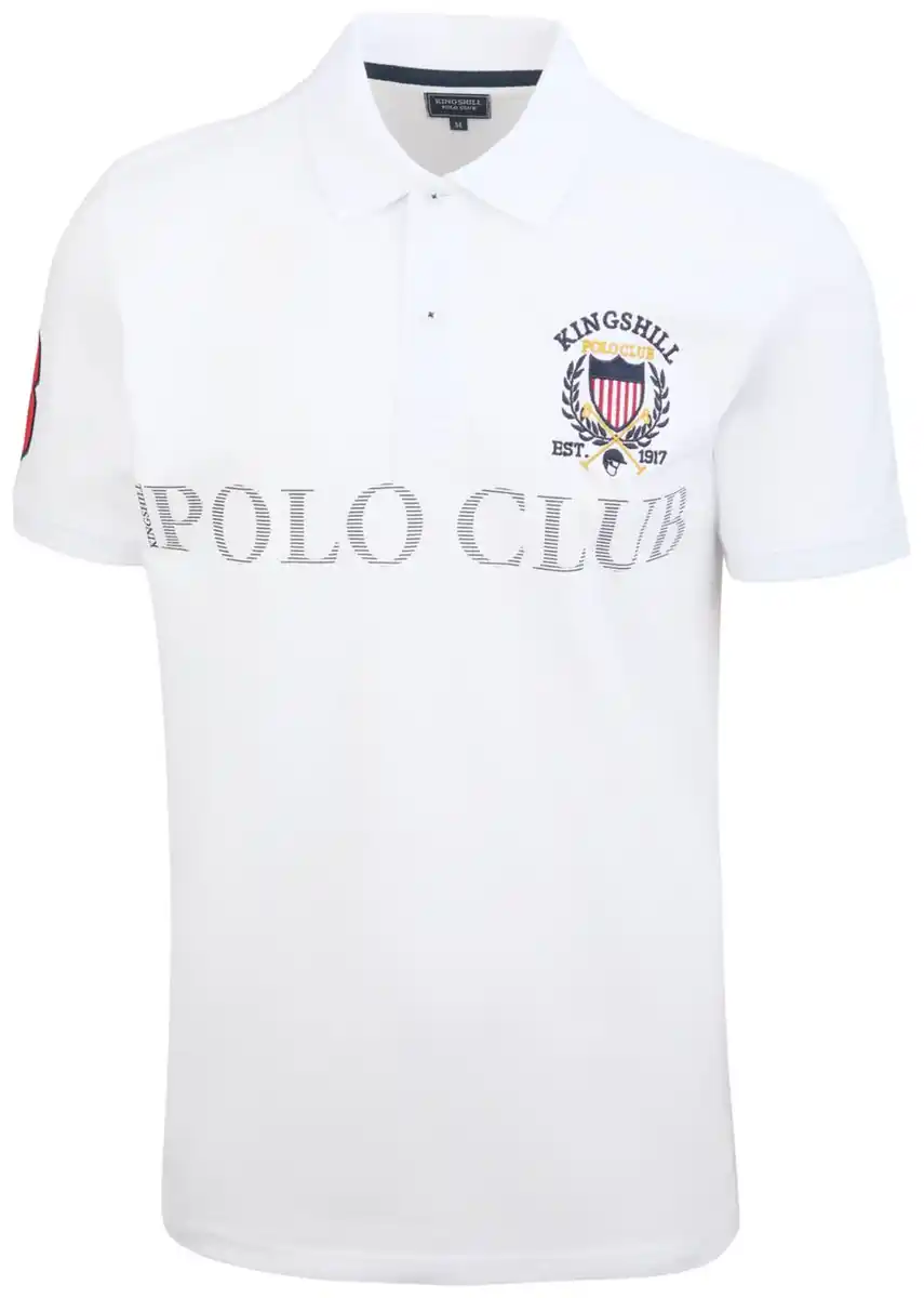Bild 2 von KINGSHILL Herren-Poloshirt