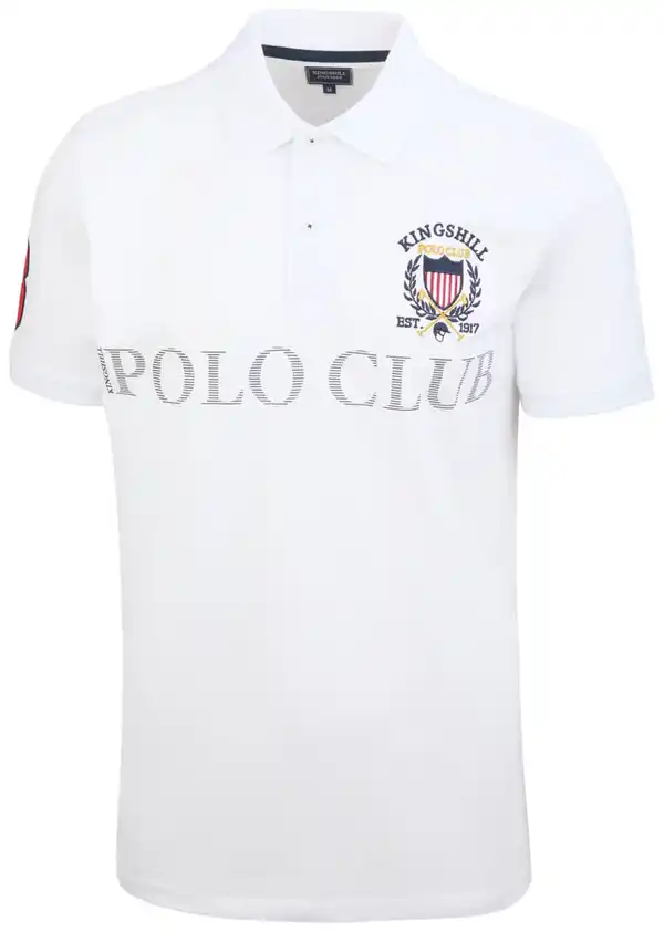 Bild 2 von KINGSHILL Herren-Poloshirt