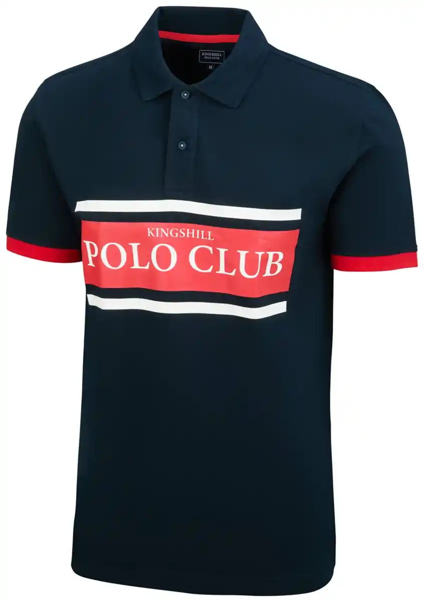 Bild 4 von KINGSHILL Herren-Poloshirt