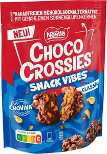 NESTLÉ Choco Crossies Snack Vibes, 100-g-Packg.
