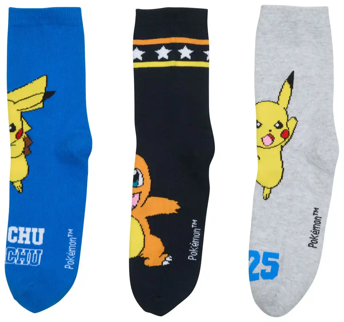 Bild 3 von Kinder-Socken »Pokémon«, 3 Paar