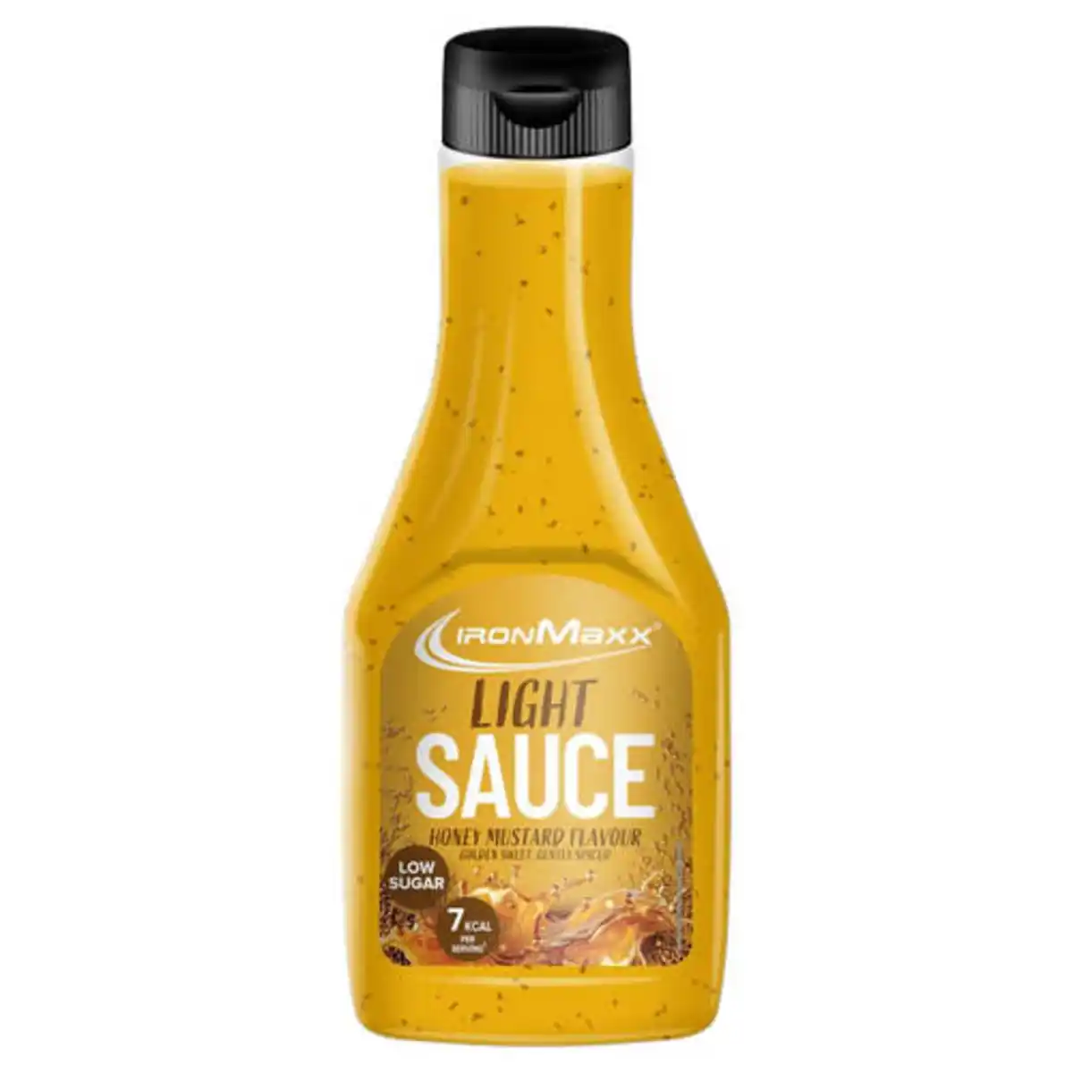 Bild 1 von IRONMAXX Light Sauce 285 ml, Honey Mustard