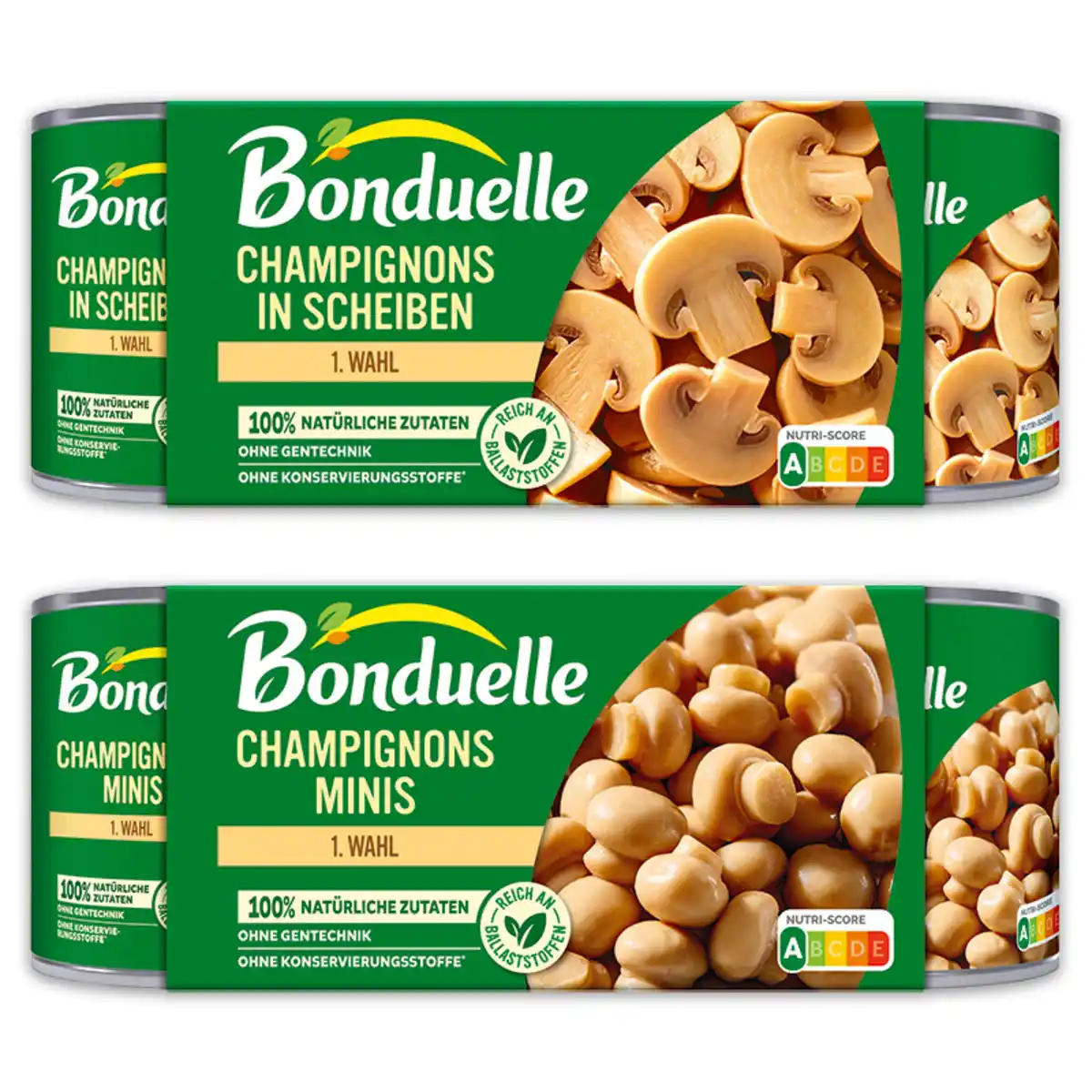 Bild 1 von Bonduelle Champignons