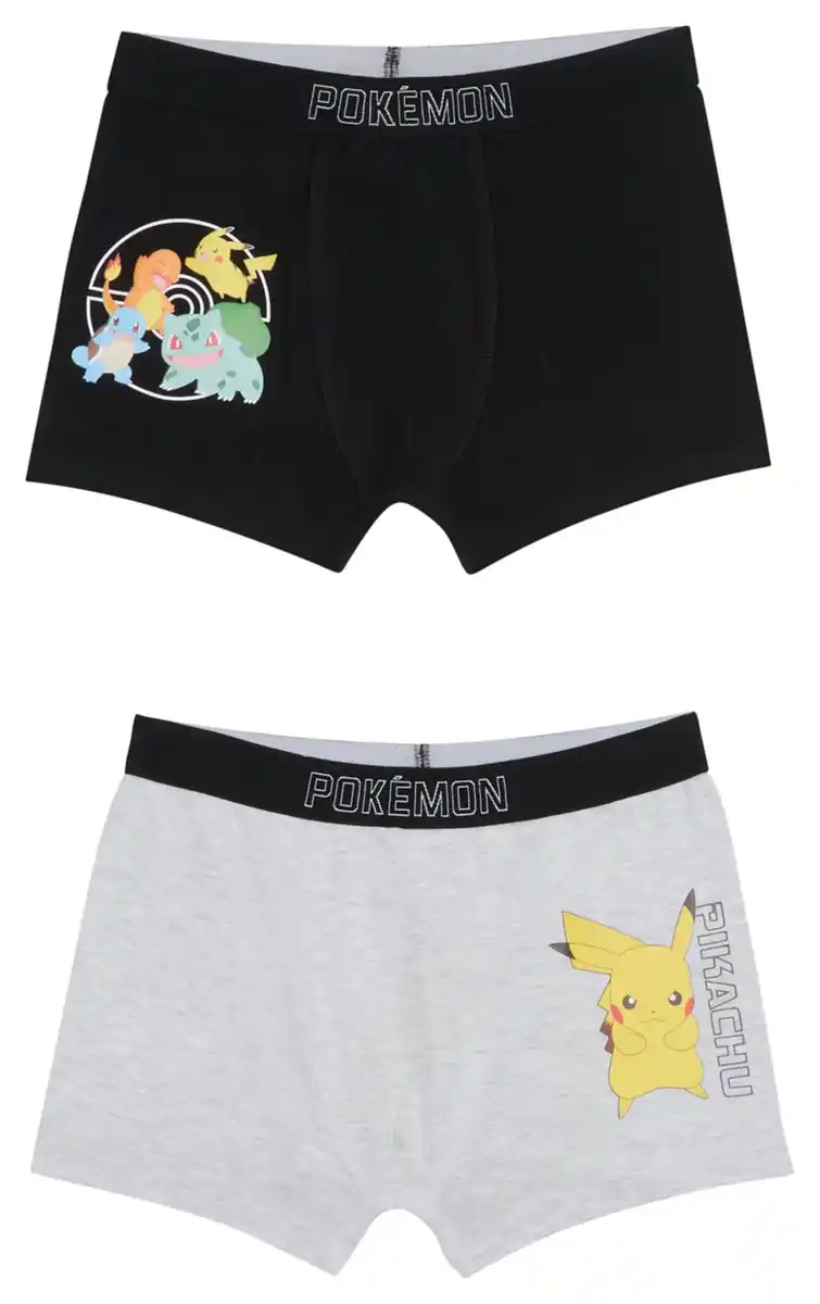 Bild 3 von Kinder-Retroboxer »Pokémon«, 2-St.-Packg.