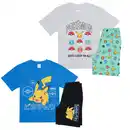 Bild 1 von Kinder-Shorty-Pyjama »Pokémon«, 2-teilig