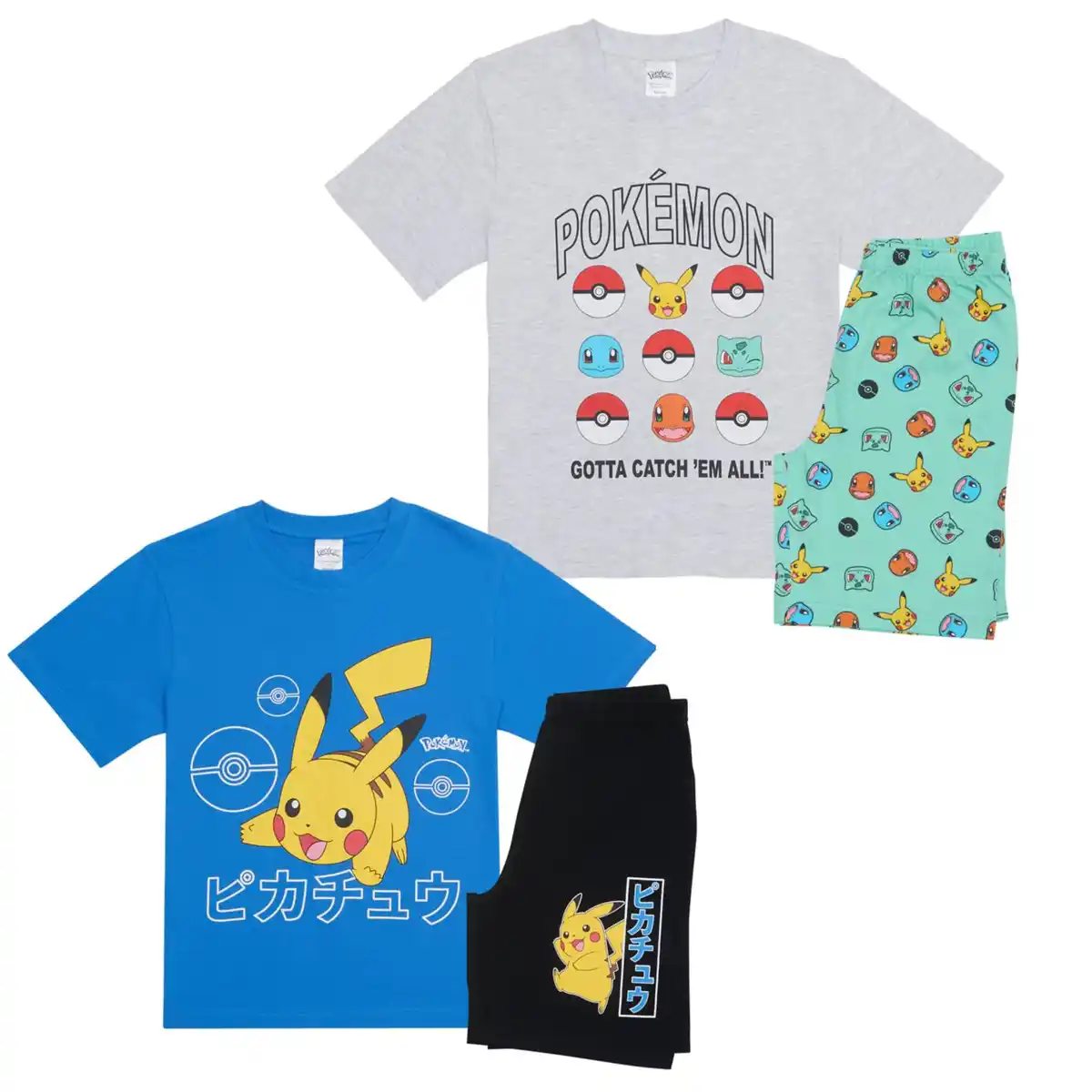 Bild 1 von Kinder-Shorty-Pyjama »Pokémon«, 2-teilig