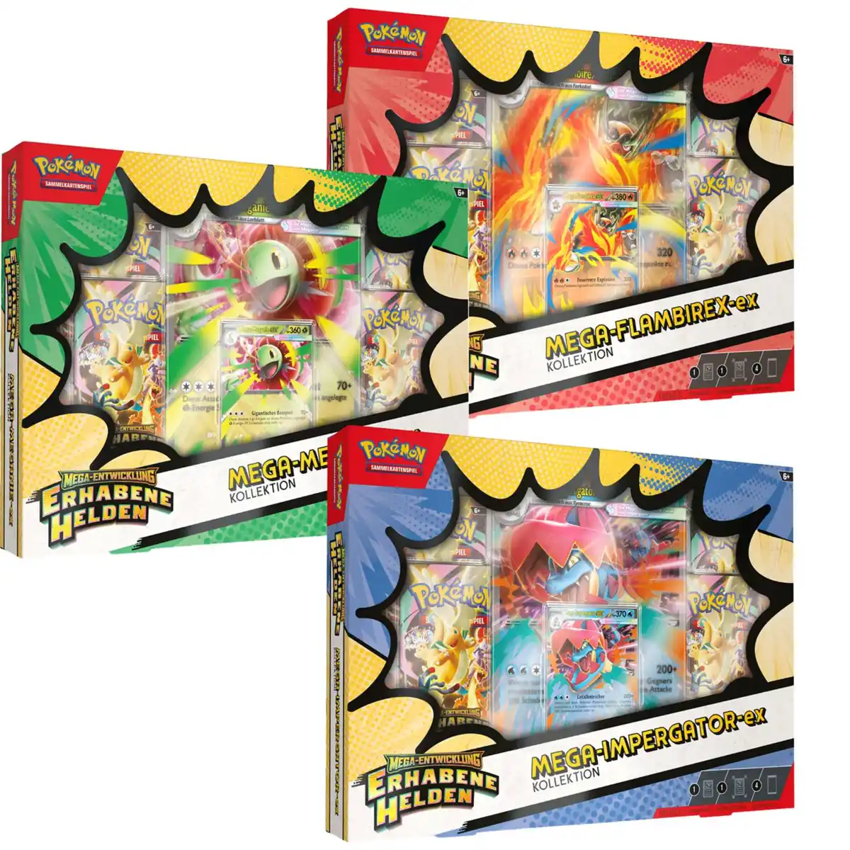 Bild 1 von POKÉMON Sammelkartenspiel »Erhabene-Helden-Kollektion«