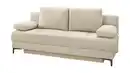 Bild 1 von Schlafsofa Bettkasten Dauerschläfer beige Federkern 205 cm - FELIX