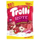 Bild 1 von TROLLI Fruchtgummi 180 g, Rote Früchte Mini Ringe