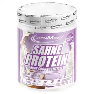 IRONMAXX Pulver Mix, Sahne Protein 500 g