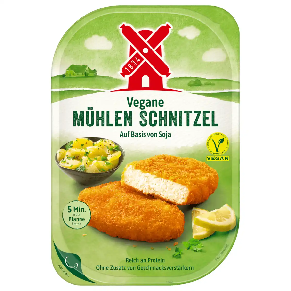 Bild 1 von Rügenwalder Mühle Vegane Mühlen Schnitzel 180g