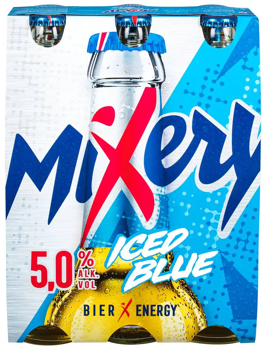Bild 1 von KARLSBERG Mixery Biermischgetränk, Packg. 6 x 0,33-l-Fl.