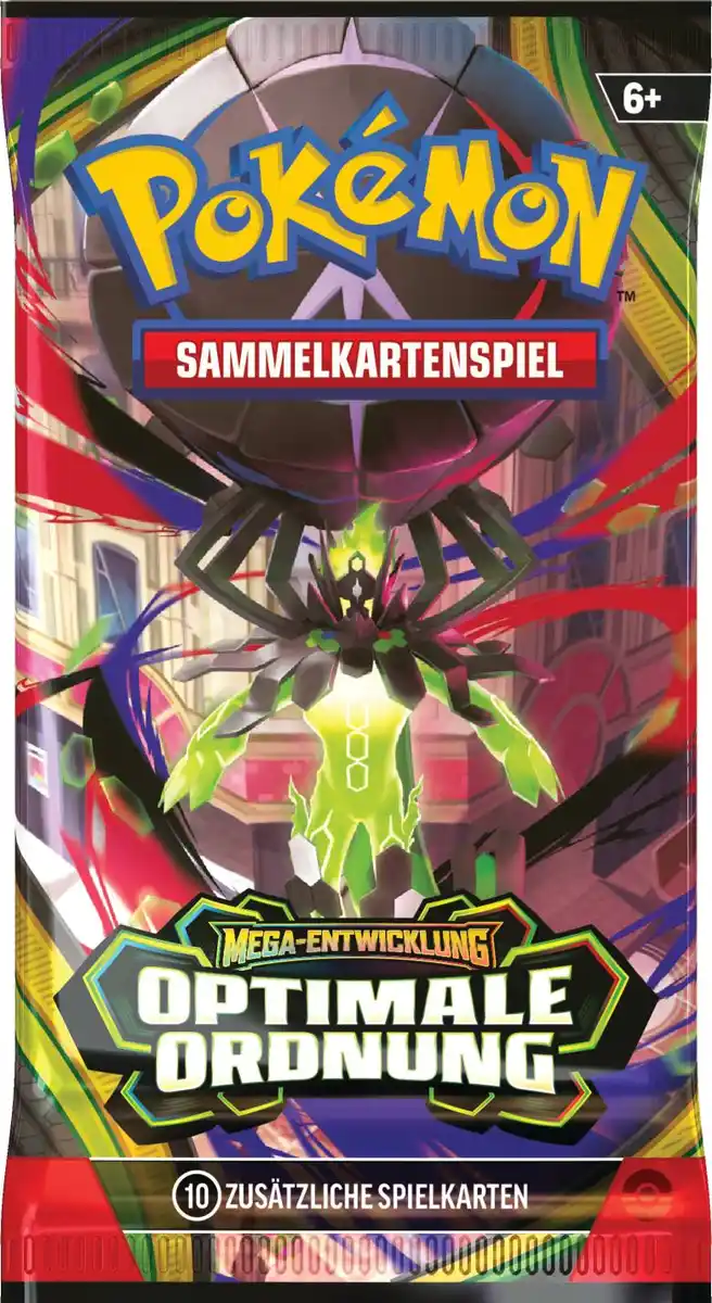 Bild 4 von POKÉMON »Mega-Entwicklung - Dunkelnacht»