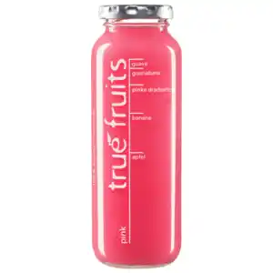 True Fruits Smoothie pink 250ml