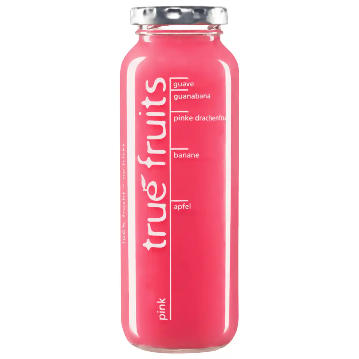 Bild 1 von True Fruits Smoothie pink 250ml