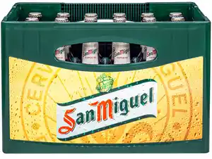 SAN MIGUEL Especial, Ka. 24 x 0,33-l-Fl.