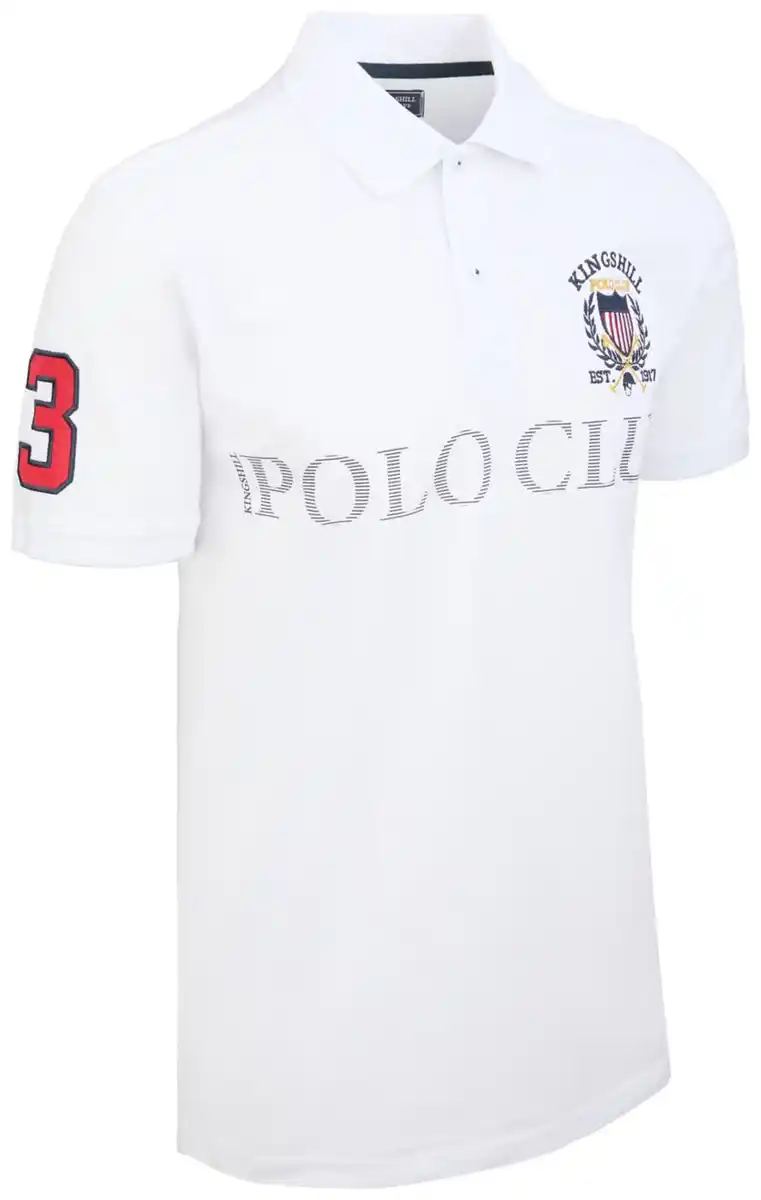 Bild 3 von KINGSHILL Herren-Poloshirt