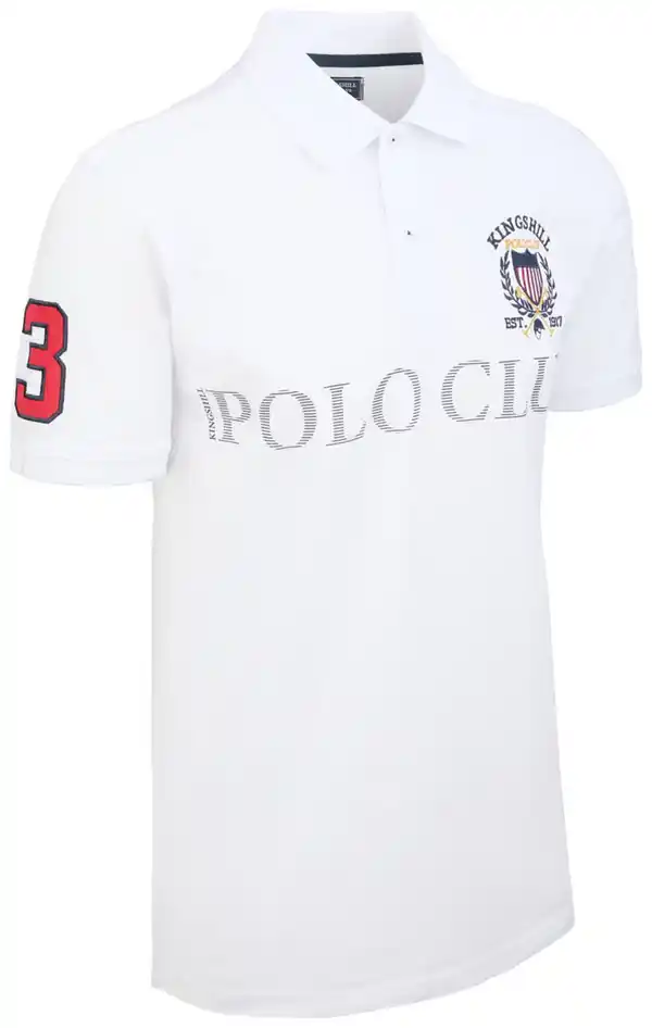 Bild 3 von KINGSHILL Herren-Poloshirt