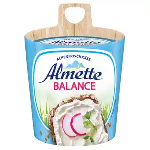 ALMETTE Frischkäse Fass 150 g, Balance Natur