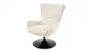 Bild 1 von Fernsehsessel Cord beige - 360° Drehfunktion - SOLANO