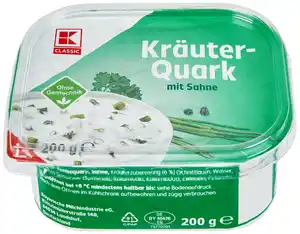K-CLASSIC Kräuterquark, 200-g-Becher