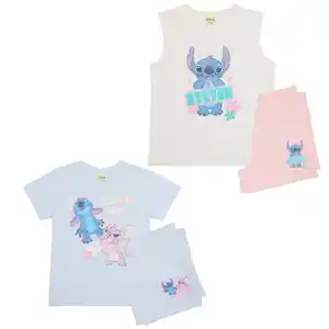 Kinder-Shorty-Pyjama »Stitch, 2-teilig