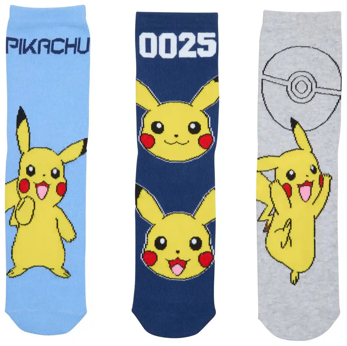 Bild 4 von Kinder-Socken »Pokémon«, 3 Paar