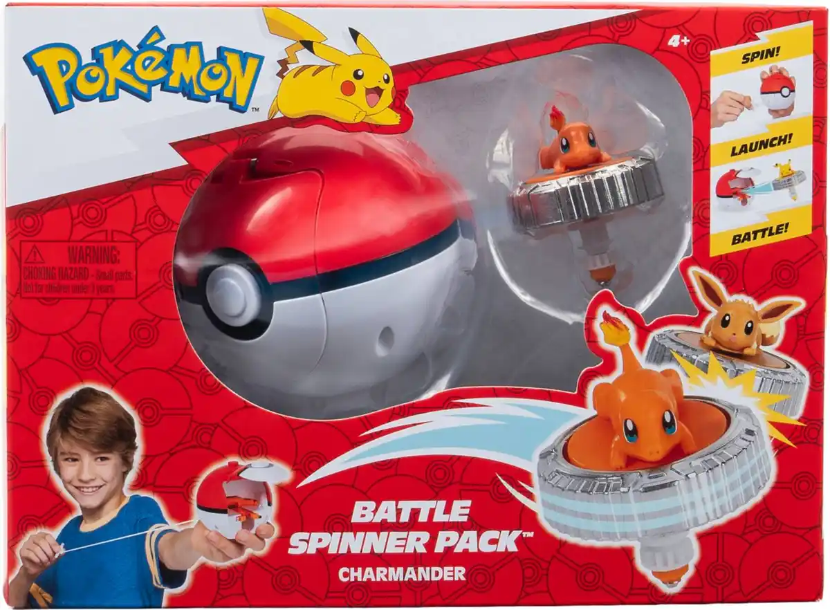 Bild 2 von POKÉMON Battle Spinner