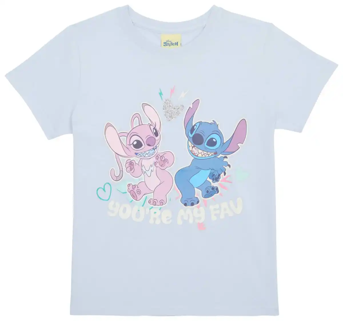 Bild 3 von Kinder-T-Shirt »Stitch«