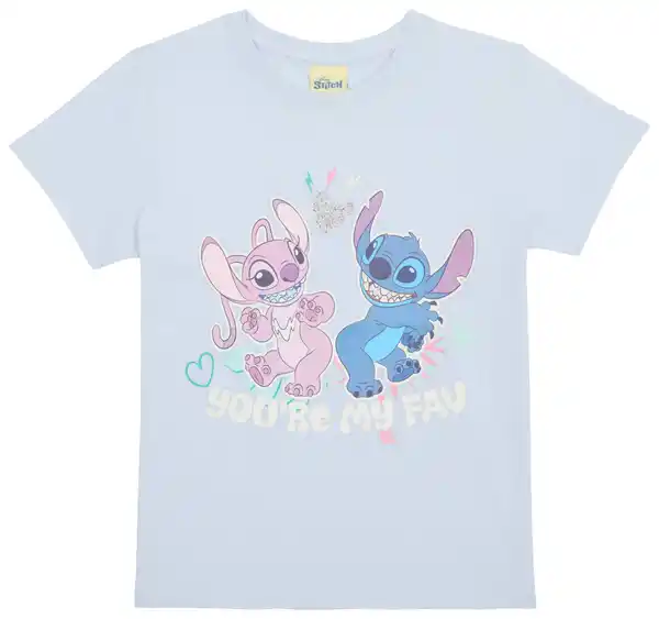 Bild 3 von Kinder-T-Shirt »Stitch«