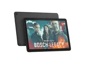 AMAZON Fire HD 10 (2023), Tablet, 32 GB, Zoll, Schwarz