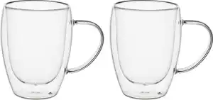 Tee-Gläser doppelwandig, 2-St.-Packg.