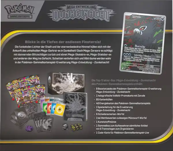 Bild 2 von POKÉMON Top-Trainer-Box: »Mega- Entwicklung - Dunkelnacht