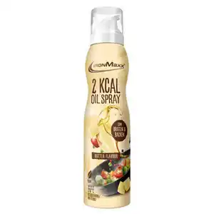 IRONMAXX Cooking Oil Spray 200 ml, Butter Flavour