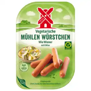 Rügenwalder Mühle Vegetarische Mühlen Würstchen 190g