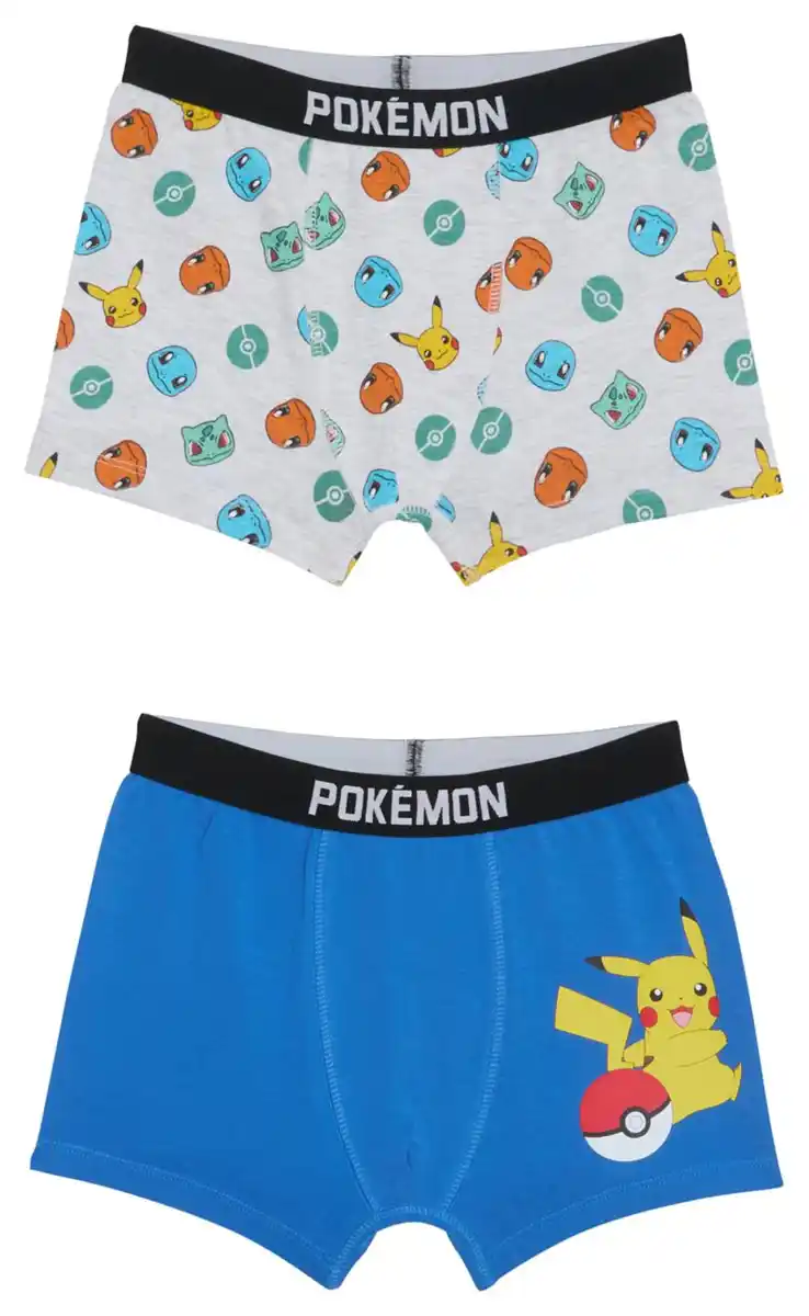 Bild 2 von Kinder-Retroboxer »Pokémon«, 2-St.-Packg.