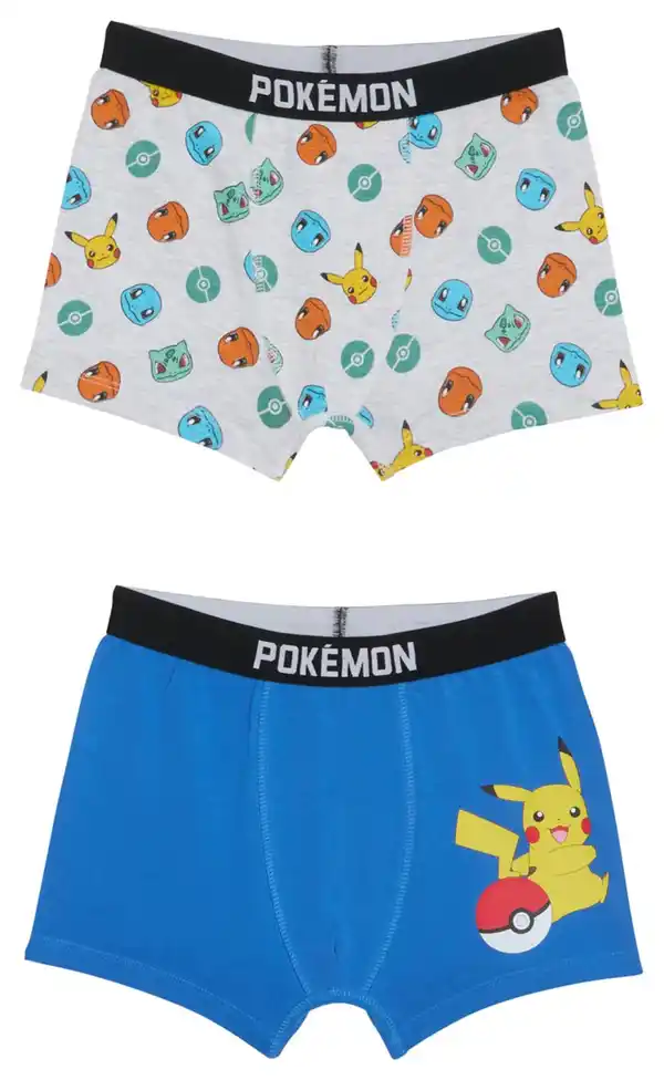 Bild 2 von Kinder-Retroboxer »Pokémon«, 2-St.-Packg.